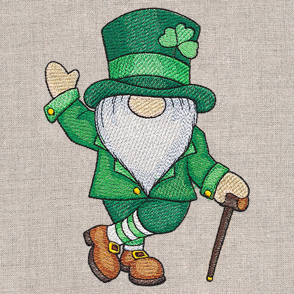 St Patrick's Day Gnome