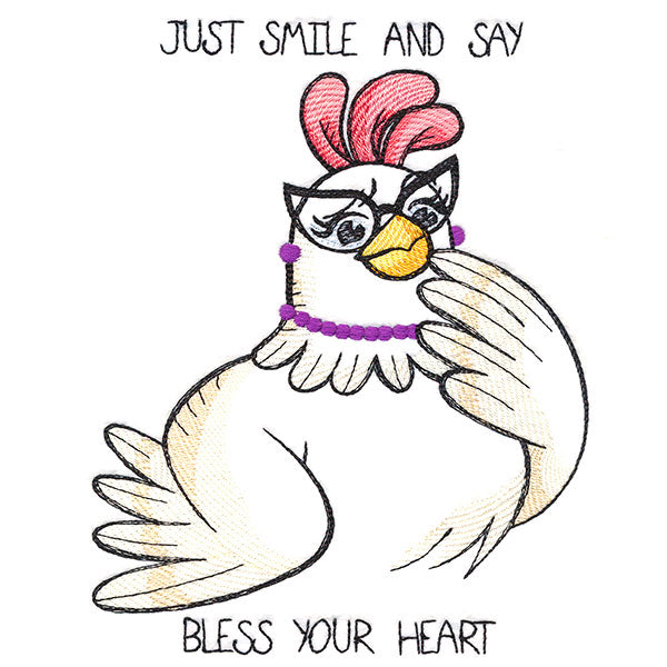 Bless Your Heart Chicken