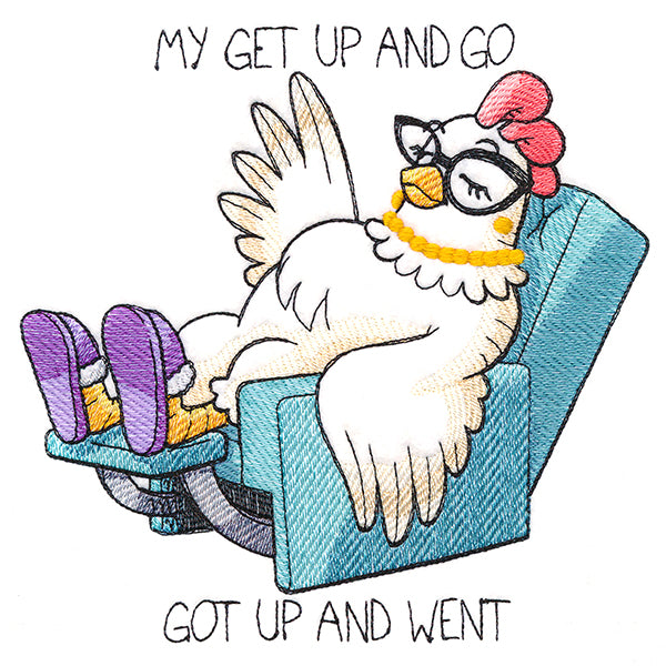 Get Up and Go Chicken
