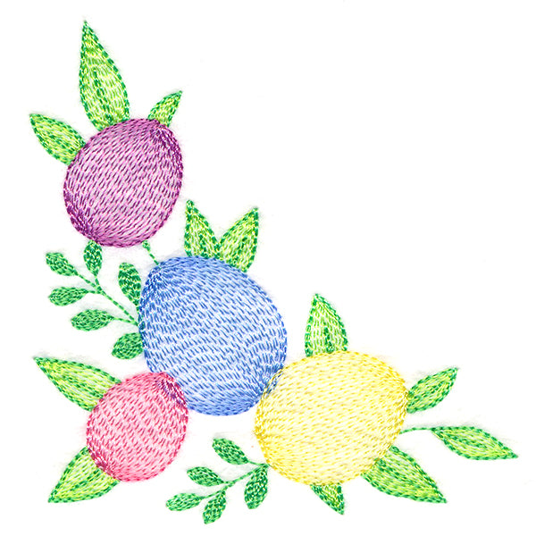 Easter Egg Delight - Corner