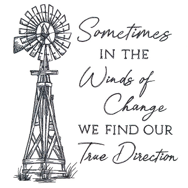 In the Winds of Change