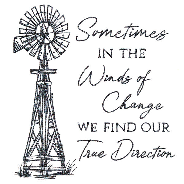 In the Winds of Change