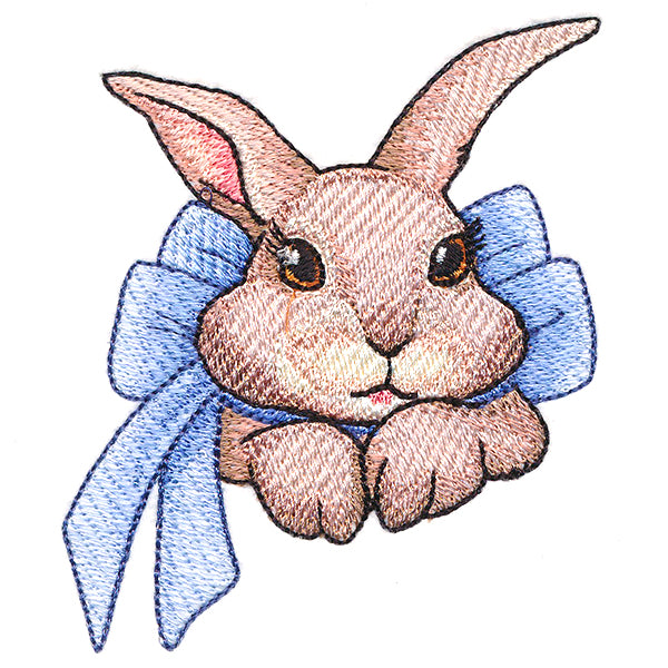 Easter Bunny with Bow