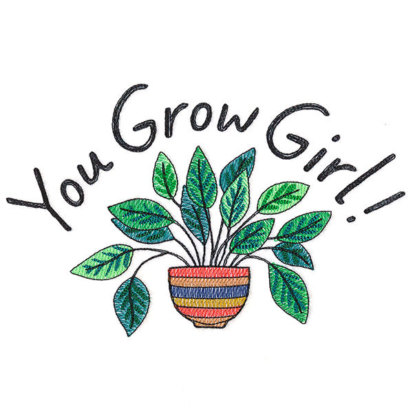 You Grow Girl