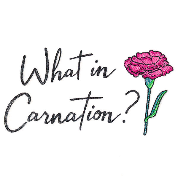 What in Carnation?
