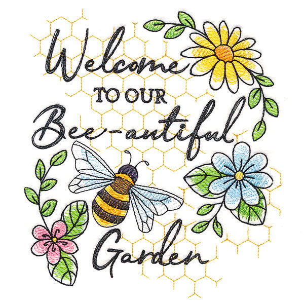 Welcome to Our Bee-autiful Garden