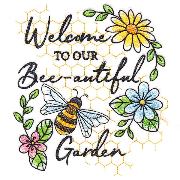Welcome to Our Bee-autiful Garden
