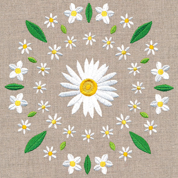 Daisy Kaleidoscope