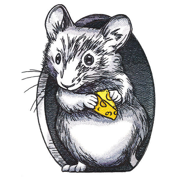 A Mouse and His Cheese