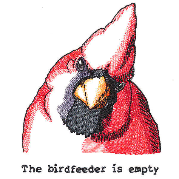 The Birdfeeder is Empty