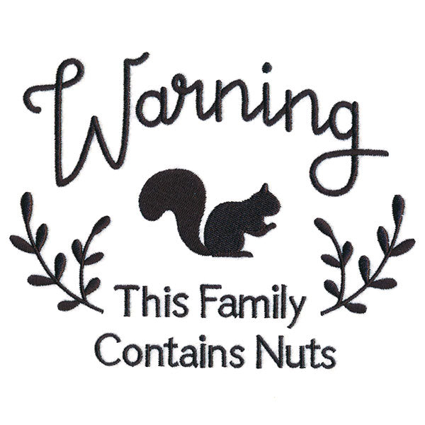 Warning: This Family Contains Nuts