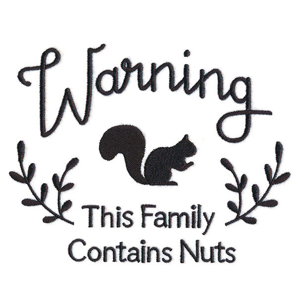 Warning: This Family Contains Nuts