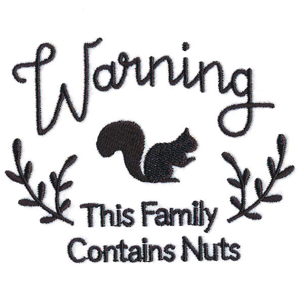 Warning: This Family Contains Nuts