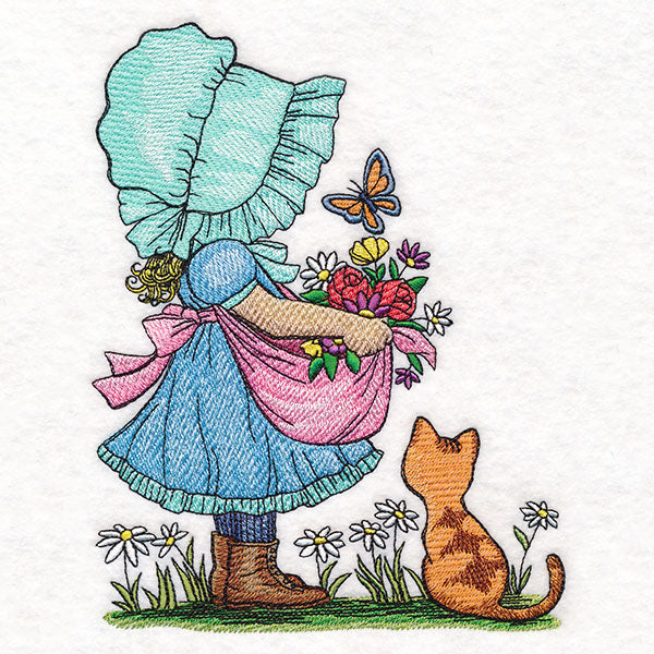 Storybook Charm Sunbonnet Sue