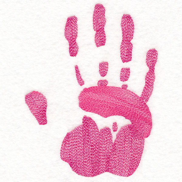 Family Handprints - Mom