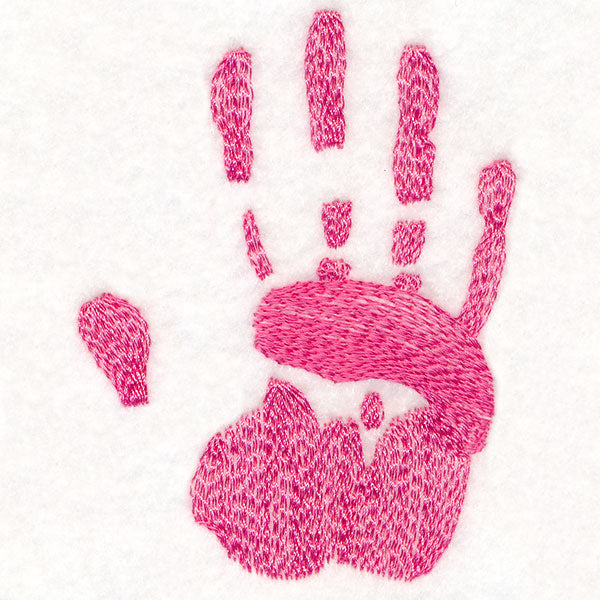 Family Handprints - Mom