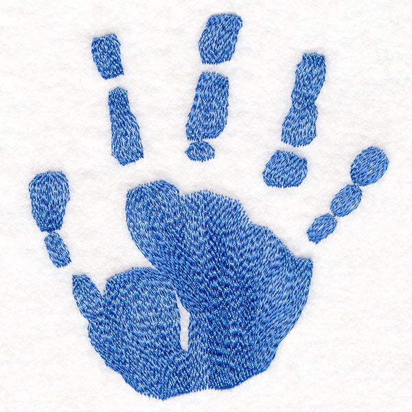 Family Handprints - Kid 2