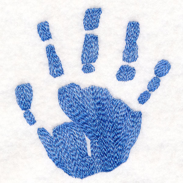 Family Handprints - Kid 2