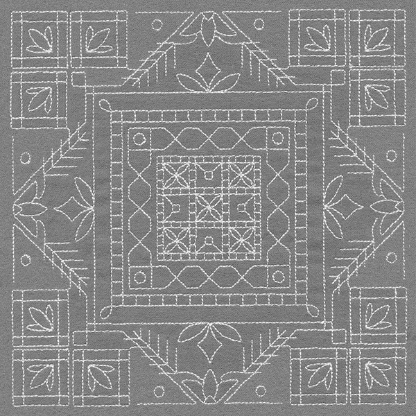 Textured Farmhouse Square 2