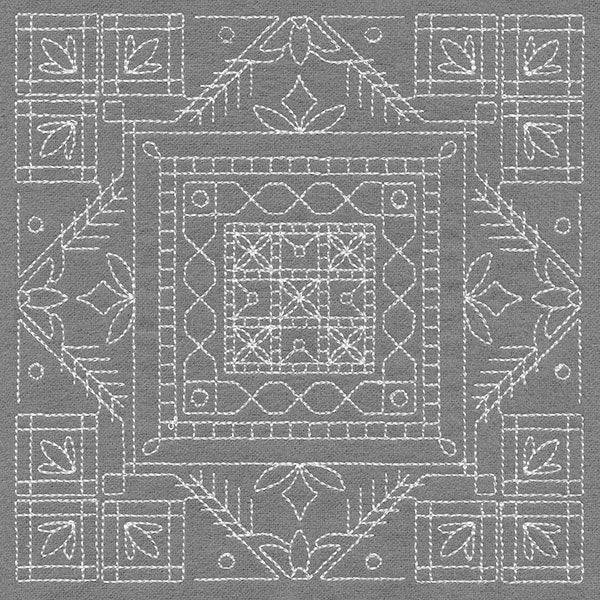 Textured Farmhouse Square 2