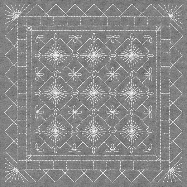 Textured Farmhouse Square 3