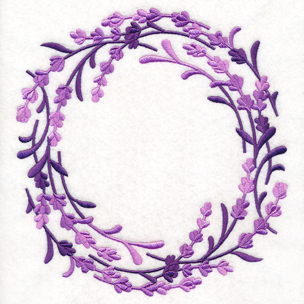 Farmhouse Lavender Wreath