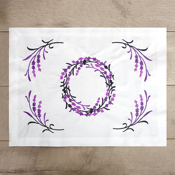 Farmhouse Lavender Wreath