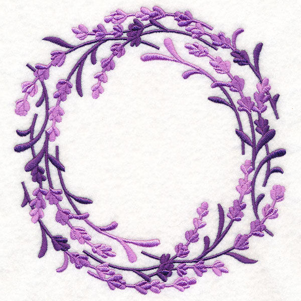 Farmhouse Lavender Wreath