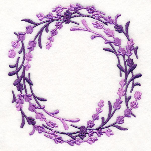 Farmhouse Lavender Wreath