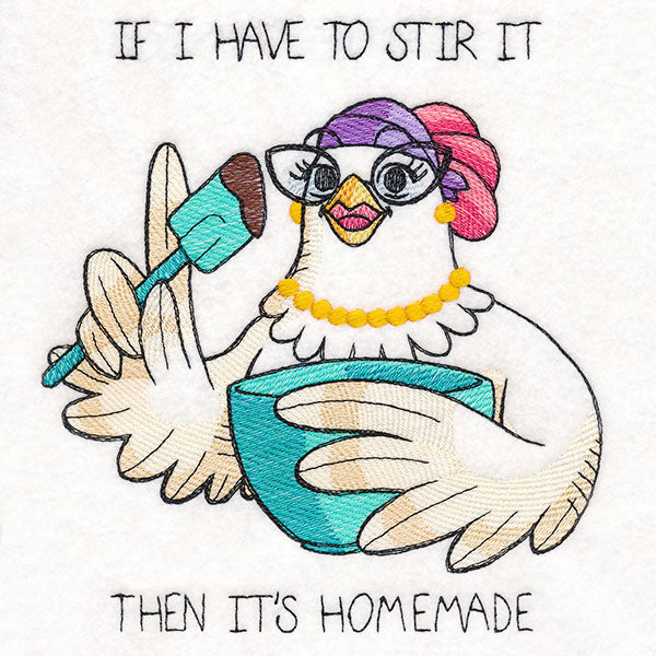 If I Have to Stir It Chicken