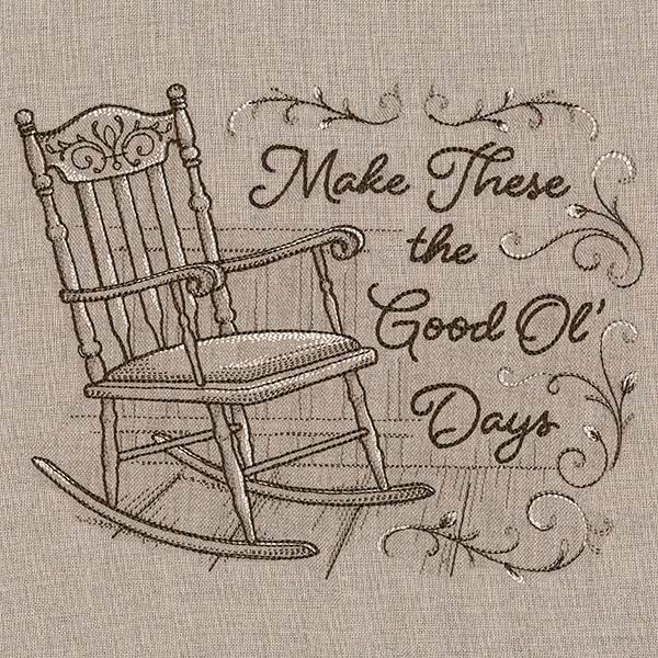 Make These the Good Old Days