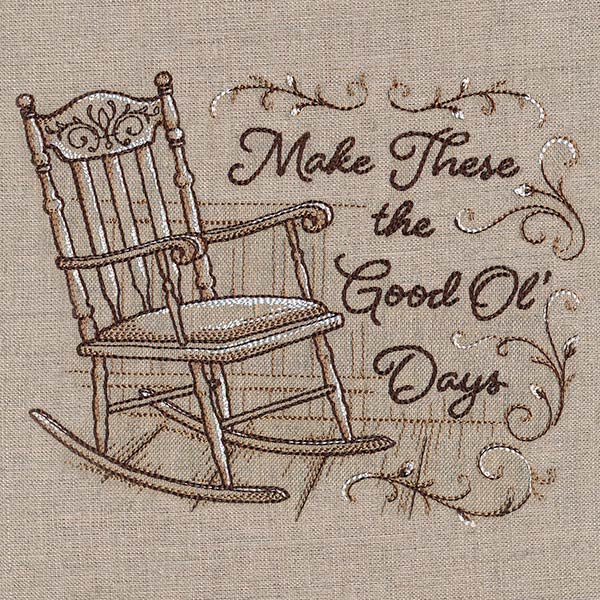 Make These the Good Old Days