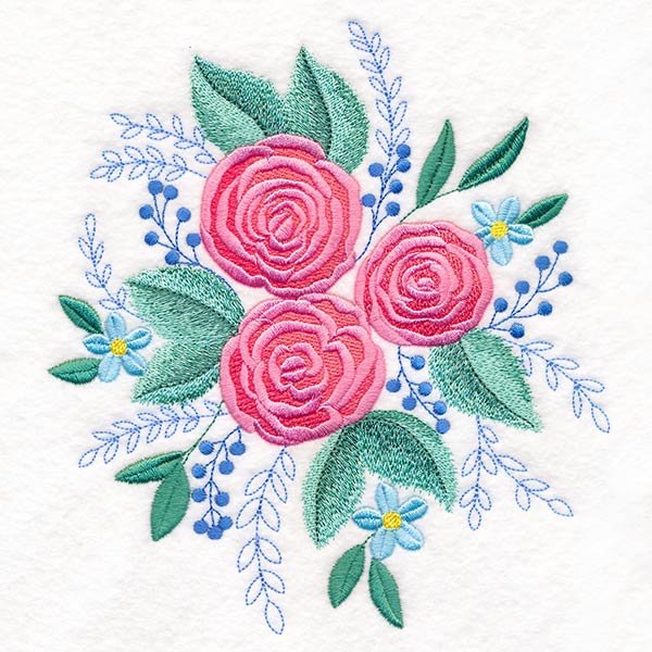 Timeless Rose and Flowers Bouquet