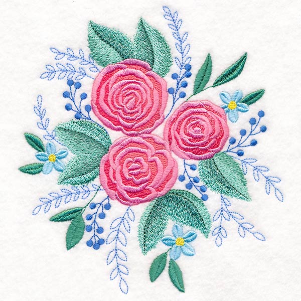 Timeless Rose and Flowers Bouquet