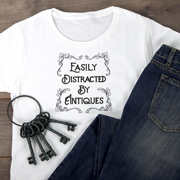 Easily Distracted by Antiques