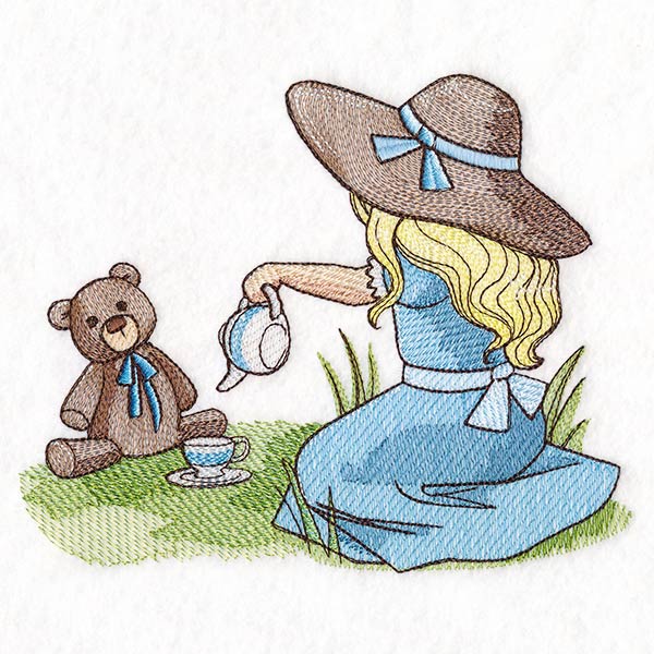 Childhood Nostalgia - Tea Time with Teddy