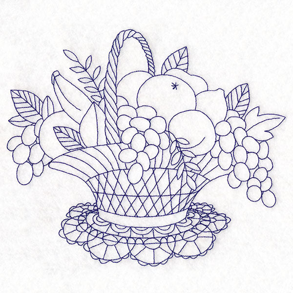 Timeless Kitchen Scenes - Fruit Basket