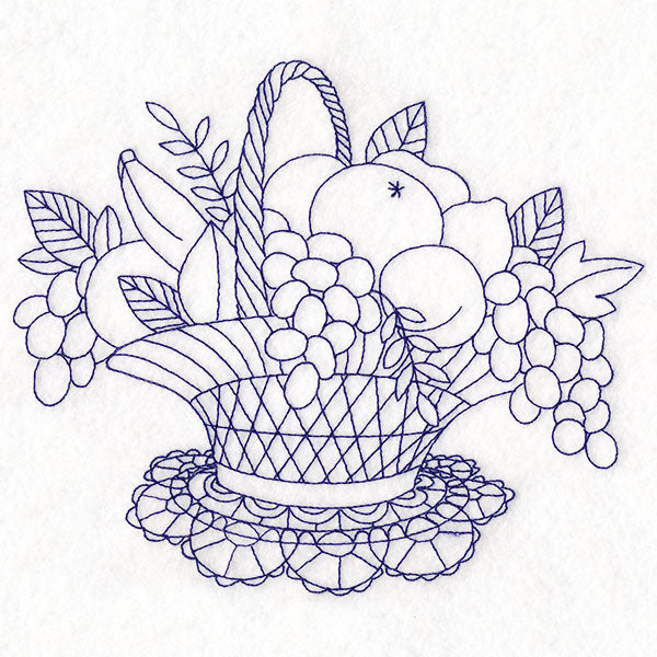 Timeless Kitchen Scenes - Fruit Basket