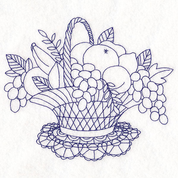 Timeless Kitchen Scenes - Fruit Basket