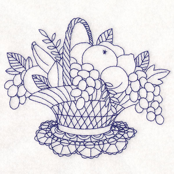 Timeless Kitchen Scenes - Fruit Basket