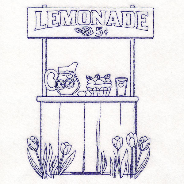 Timeless Kitchen Scenes - Lemonade Stand