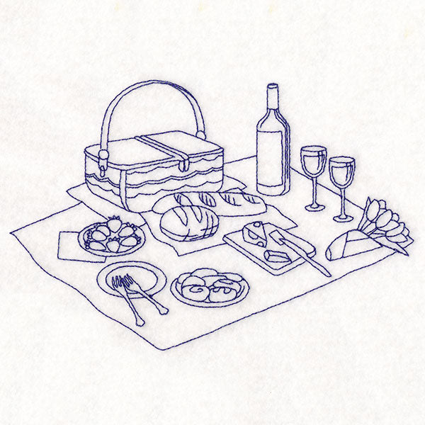 Timeless Kitchen Scenes - Picnic