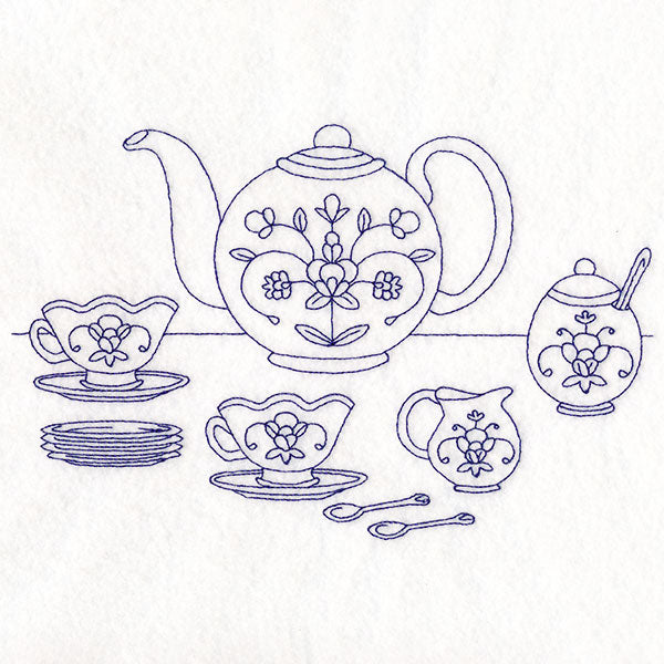 Timeless Kitchen Scenes - Tea Time