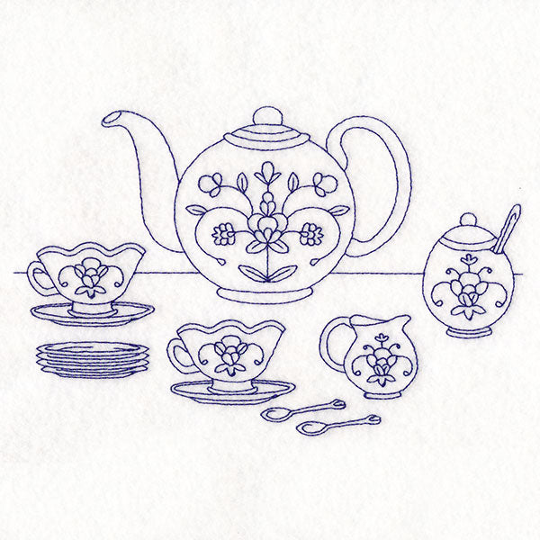 Timeless Kitchen Scenes - Tea Time