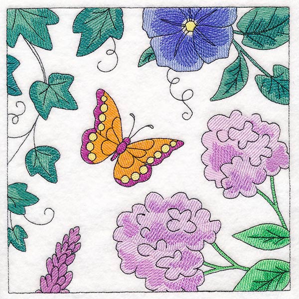 Garden Window Scene - Block 2