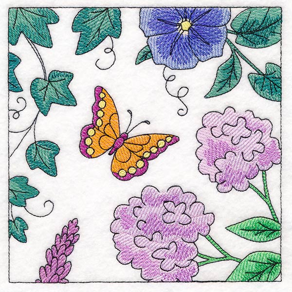 Garden Window Scene - Block 2