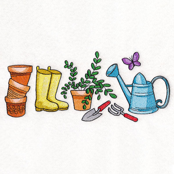 Gardening Necessities Border