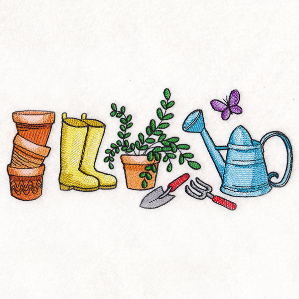 Gardening Necessities Border