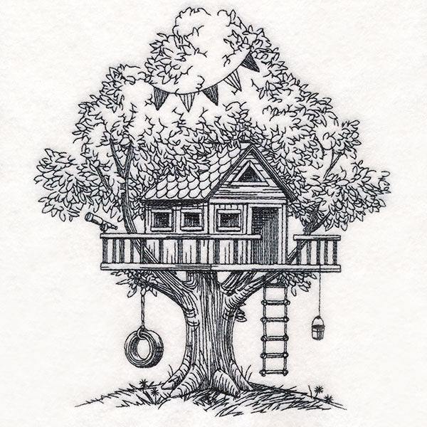 Childhood Dreams Treehouse