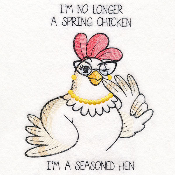 Seasoned Hen Chicken
